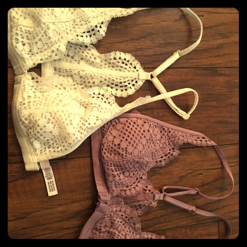 VS Bralettes XS